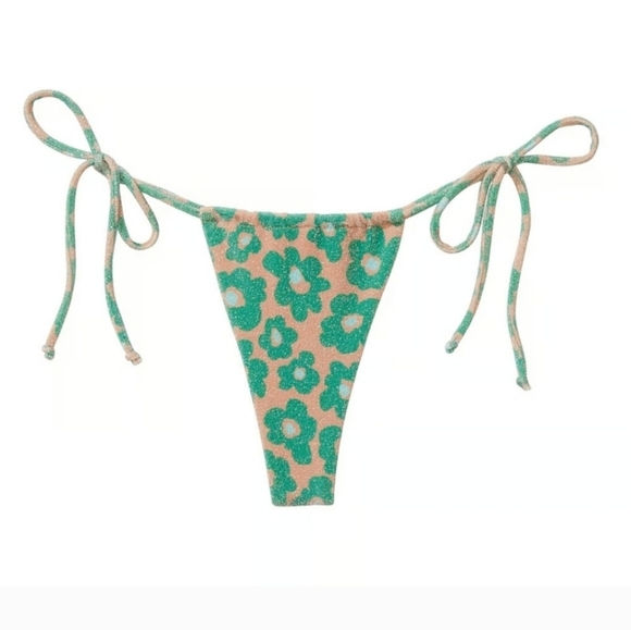 New!For Love And Lemons Yola Cheeky Thing Bikini Bottom - Picture 6 of 13